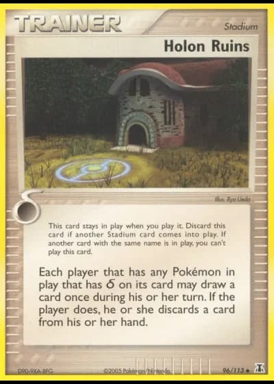 Holon-Ruinen #96/113 — EX Delta Species