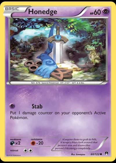 Honedge #60/122 — BREAKpoint