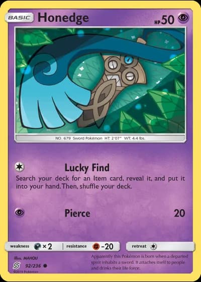 Honedge #92/236 — Unified Minds