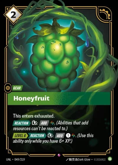 Honeyfruit #049/308 — Unleashed