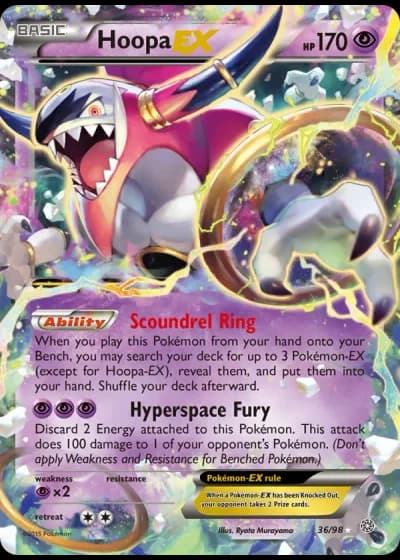 Hoopa EX #36/98 — Ancient Origins