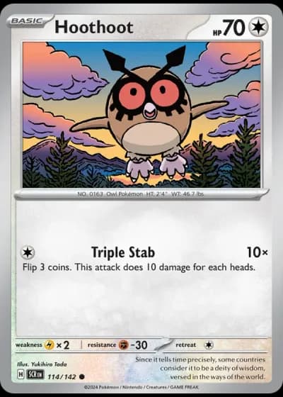 Hoothoot #114/76 — World Championships 2025