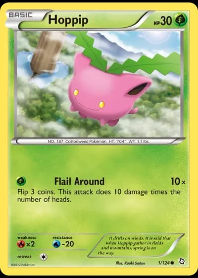 Hoppip #1/124 — Dragons Exalted