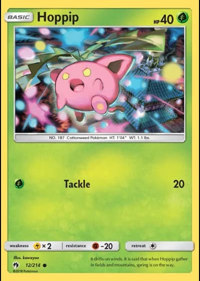 Hoppip #12/214 — Lost Thunder