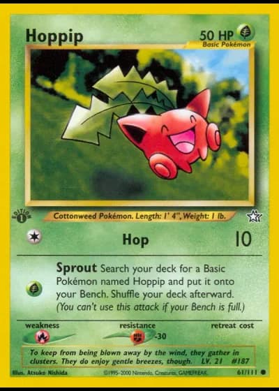 Hoppip #61/111 — Neo Genesis
