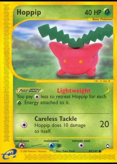 Hoppspross #83/147 — Aquapolis