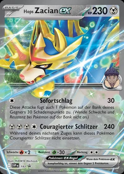 Hops Zacian ex #193