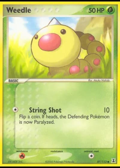 Hornliu #87/113 — EX Delta Species