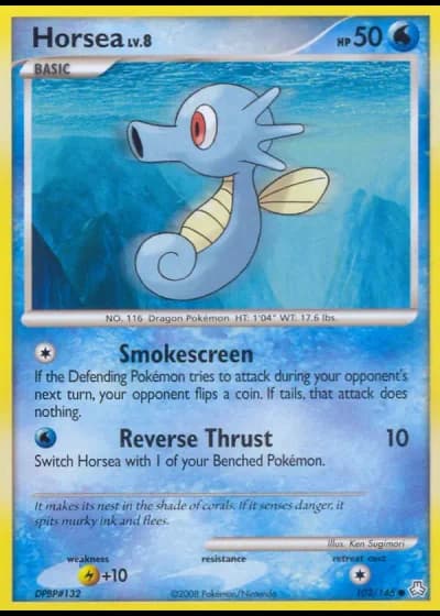 Horsea #102/146 — Legends Awakened