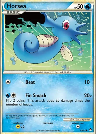 Horsea #49/95 — Unleashed