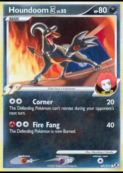 Houndoom 4 #65/111 — L'Ascesa dei Rivali