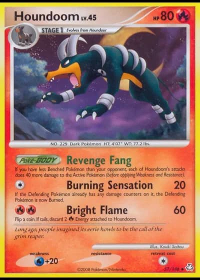 Houndoom #57/146 — Legends Awakened