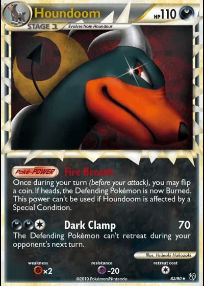 Houndoom #82/90 — Undaunted
