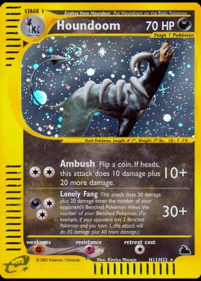 Houndoom H11/144 — Skyridge