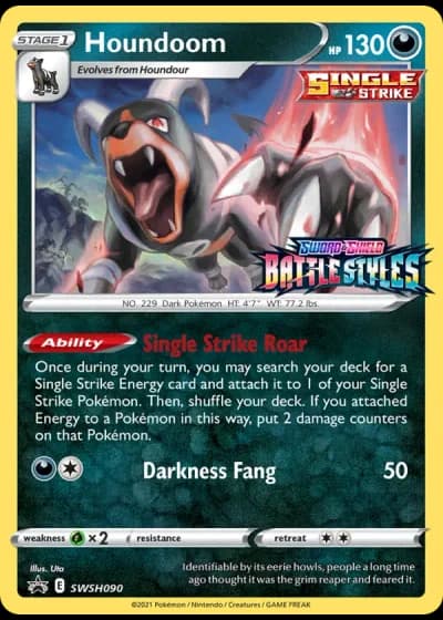 Houndoom SWSH090