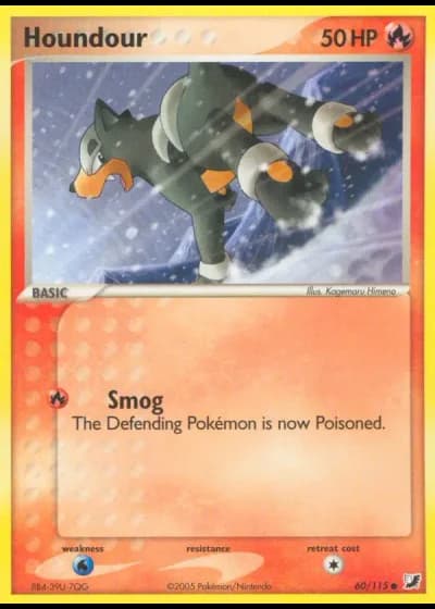 Houndour #60/115 — EX Forze Segrete