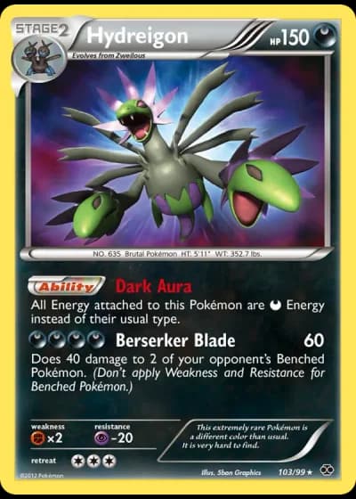 Hydreigon #103/99 — Next Destinies