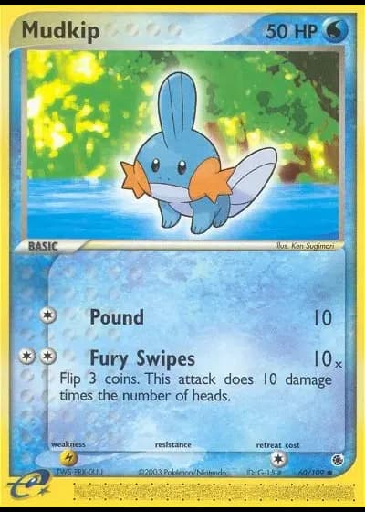 Hydropi #60/109 — EX Rubin & Saphir