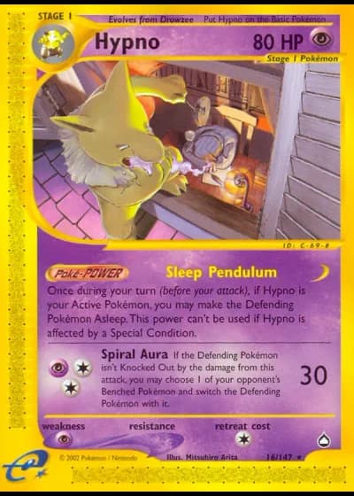 Hypno #16/147 — Aquapolis