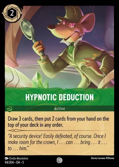 Hypnotic Deduction #94/204 — Shimmering Skies