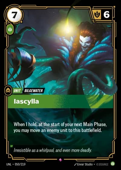 Iascylla #050/308 — Unleashed