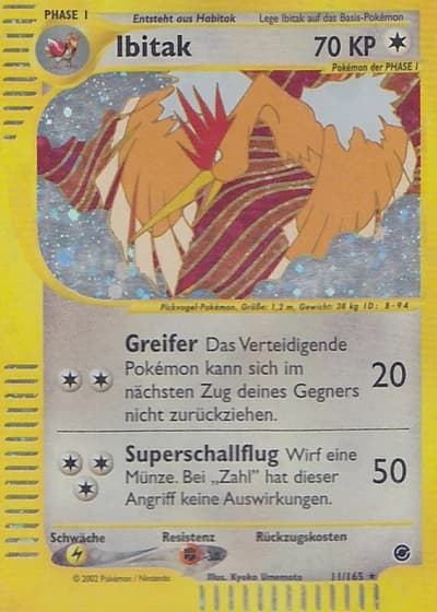 Ibitak #11/165 — Expedition