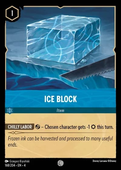 Ice Block #168/204 — Ursula's Return