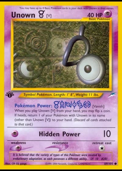 Icognito V #89/105 — Neo Destiny