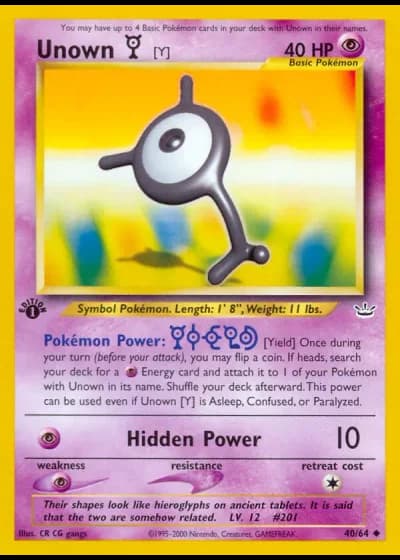 Icognito Y #40/64 — Neo Revelation