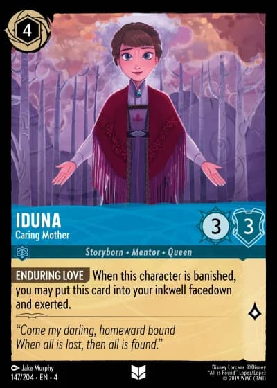 Iduna - Caring Mother #147/204 — Ursula's Return