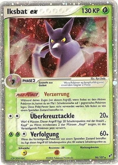 Iksbat ex #96/107 — EX Deoxys