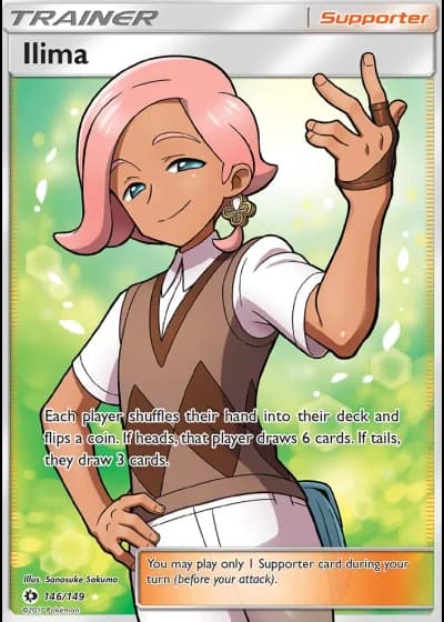 Ilima #146/149 — Sun & Moon