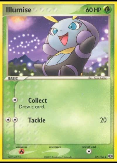 Illumise #32/106 — Emerald