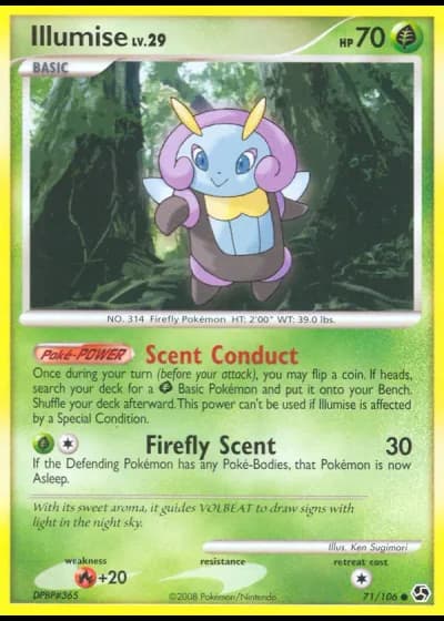Illumise #71/106 — Incontri Leggendari