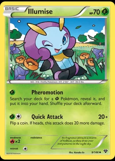 Illumise #9/146 — XY
