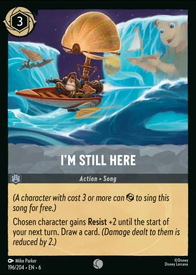 I'm Still Here #196/204 — Azurite Sea