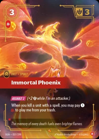 Immortal Phoenix #037/352 — Origins