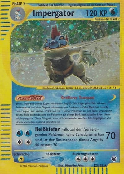 Impergator #12/165 — Expedition
