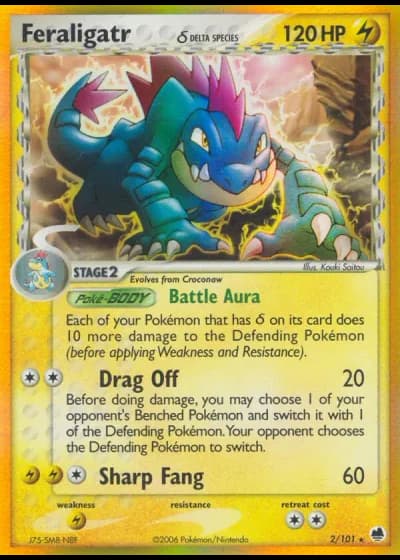 Impergator #2/101 — EX Dragon Frontiers