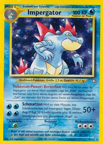 Impergator #4/111 — Neo Genesis