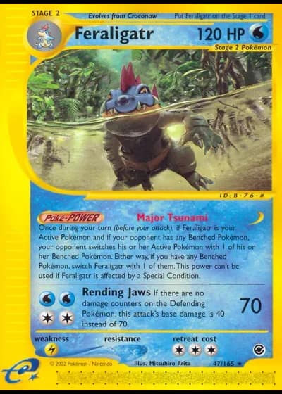Impergator #47/165 — Expedition