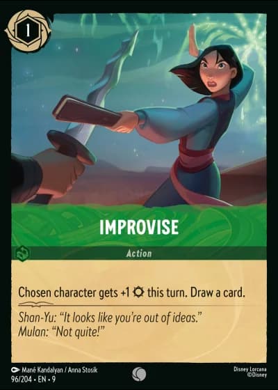 Improvise #96/204 — Fabled