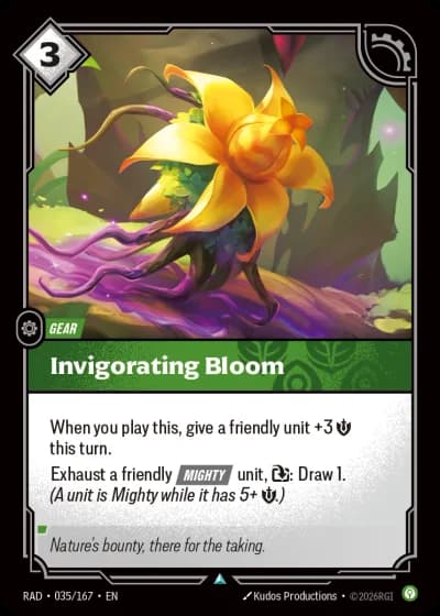 Invigorating Bloom #035/189 — Radiance