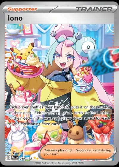 Iono #269 — Paldea Evolved