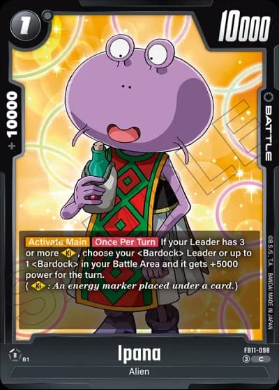 Ipana  FB11-098 — Brightness of Hope (FB11)