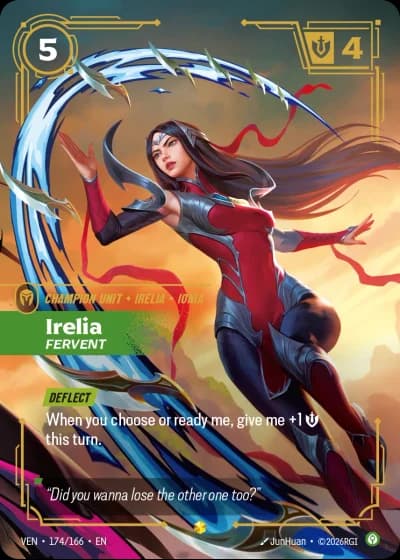 Irelia, Fervent #174/248 — Vendetta