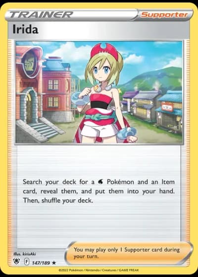 Irida #147-swsh10/72 — World Championships 2022
