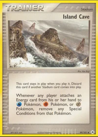Island Cave #89-ex5/59 — World Championships 2005