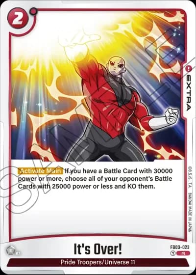 It's Over!  FB03-023 — Raging Roar (FB03)