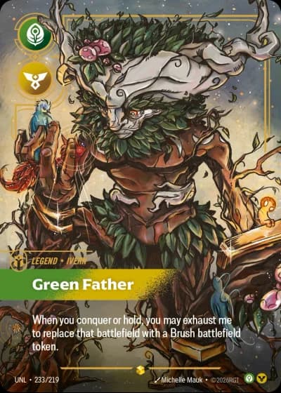 Ivern, Green Father #233/308 — Unleashed